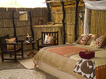 Tafika Camp: Honeymoon-Suite
