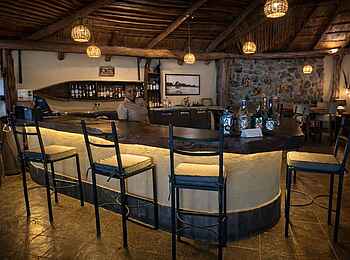 Thamalakane River Lodge: Bar