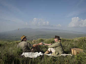 The Highlands Camp: Picknick für Gäste