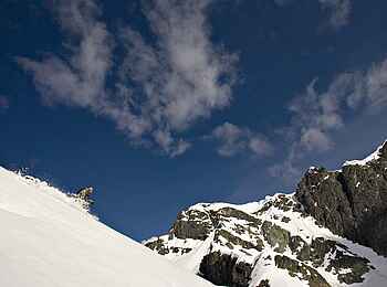 Tweedsmuir Park Lodge: Abfahrt mit Weitblick