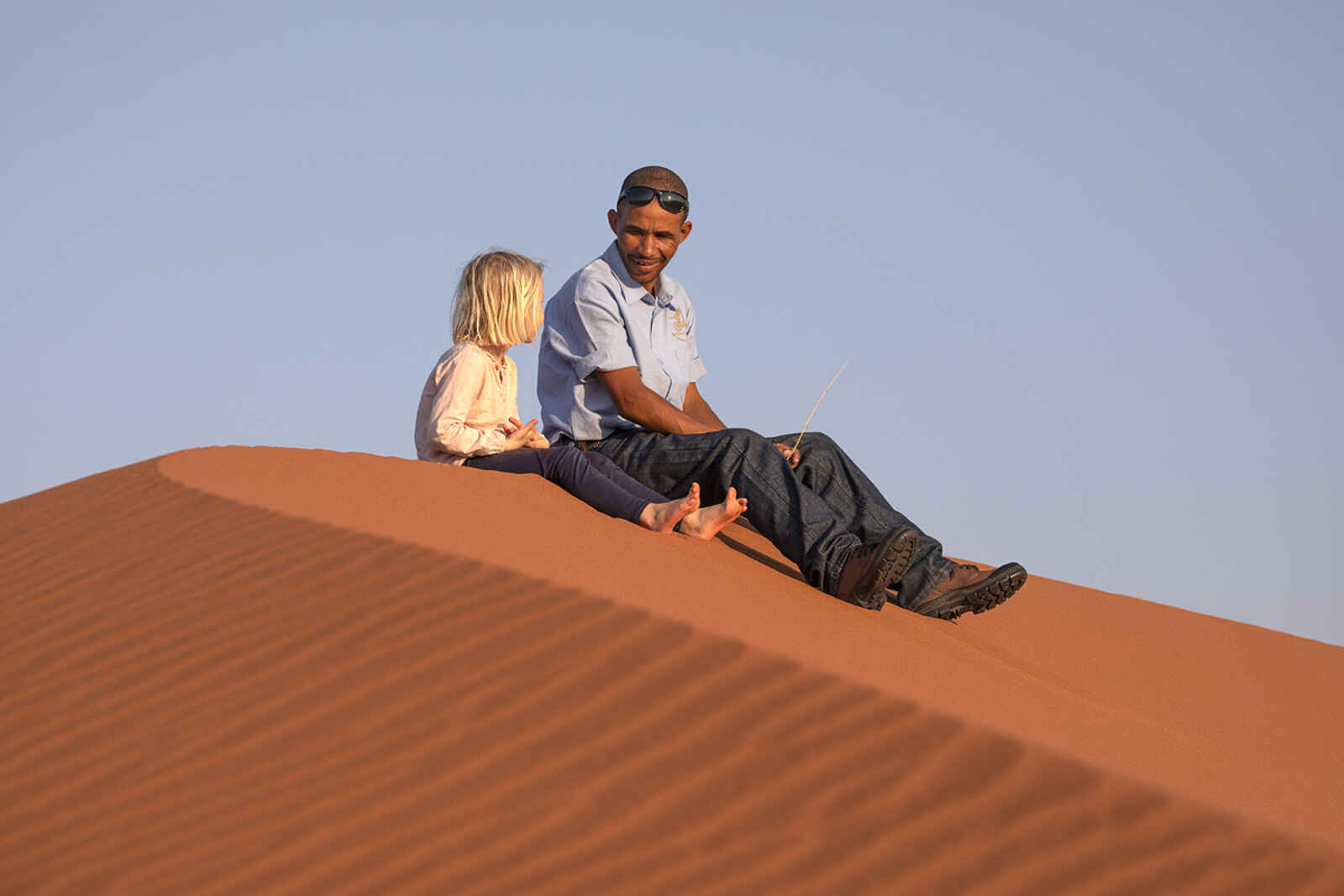 Kwessi Dunes Lodge: Pause auf der Düne Kwessi Dunes Lodge: Pause auf der Düne