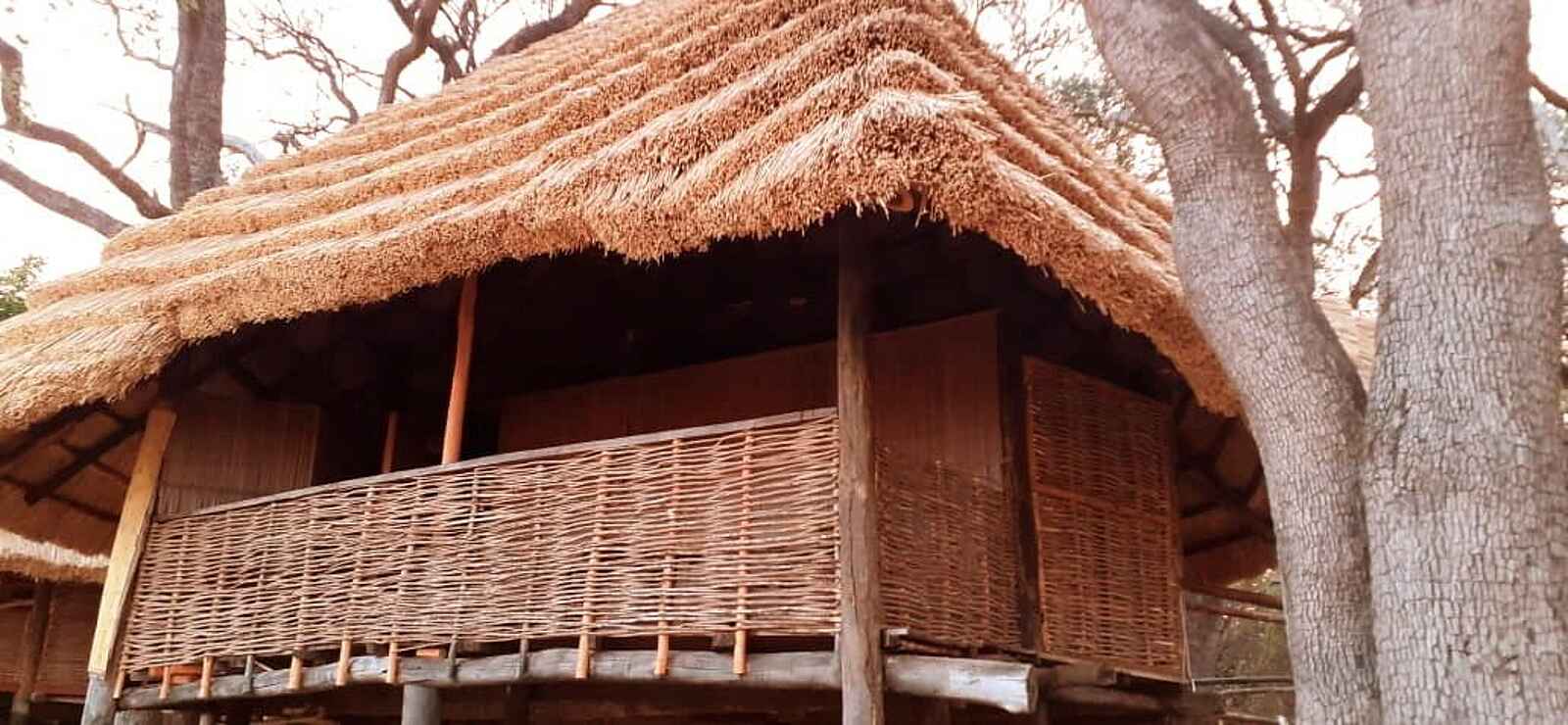 North Luangwa River Lodge and Camp: Gästechalet North Luangwa River Lodge and Camp: Gästechalet