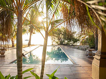 Azura Benguerra Island Retreat: Villa Amazide Pool