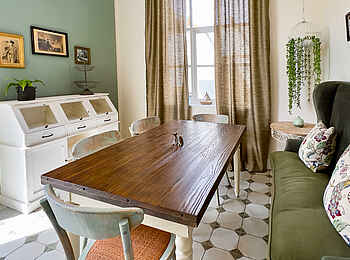 Brigadoon Boutique Guesthouse: Gemütliches Esszimmer Brigadoon Boutique Guesthouse: Gemütliches Esszimmer