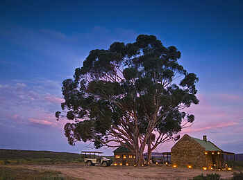 Bushmans Kloof Wilderness Lodge: Dämmerung Bushmans Kloof Wilderness Lodge: Dämmerung