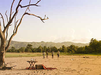 Changa Safari Camp: Eine Wandersafari Changa Safari Camp: Eine Wandersafari