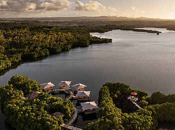 Constance Prince Maurice: Lage