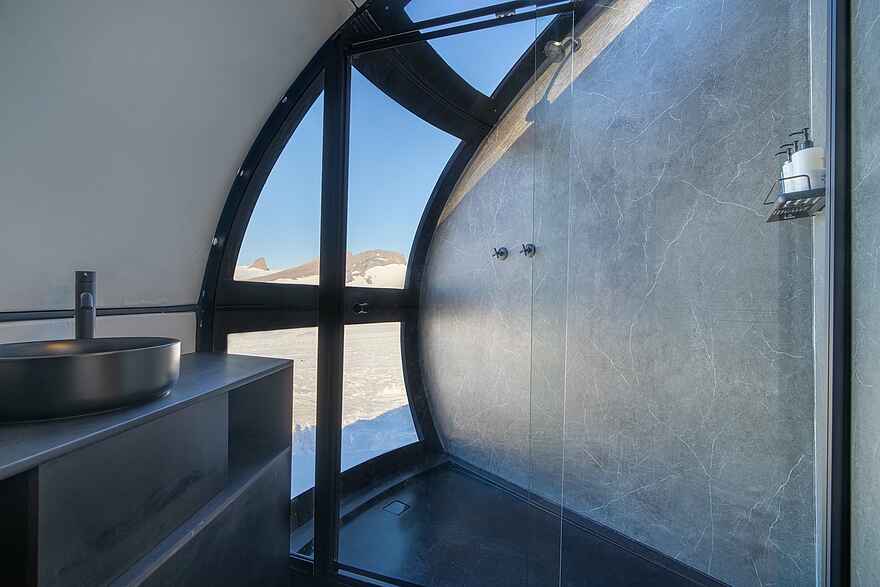 Echo Camp: Große Dusche Echo Camp: Große Dusche