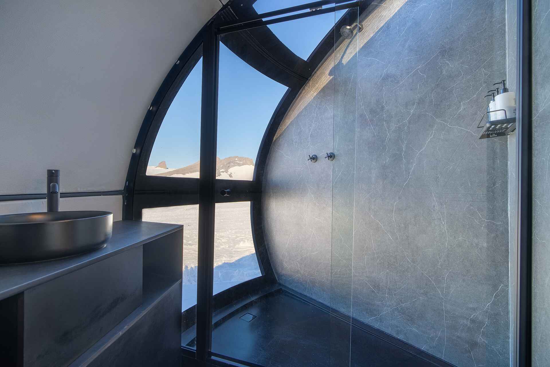 Echo Camp: Große Dusche 