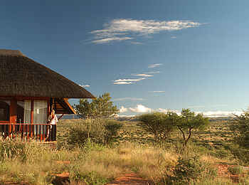 GocheGanas: Chalet und Natur