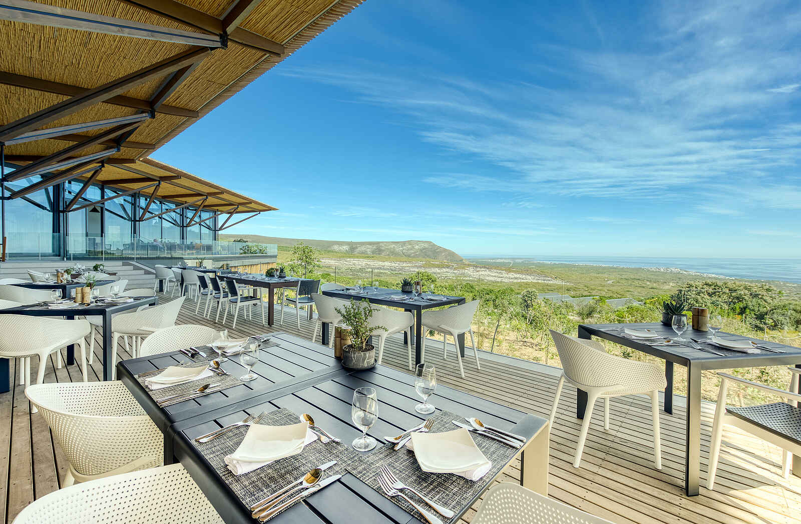 Grootbos Garden Lodge: Ausblick Grootbos Garden Lodge: Ausblick