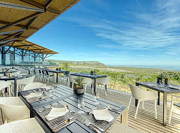 Grootbos Garden Lodge: Ausblick Grootbos Garden Lodge: Ausblick