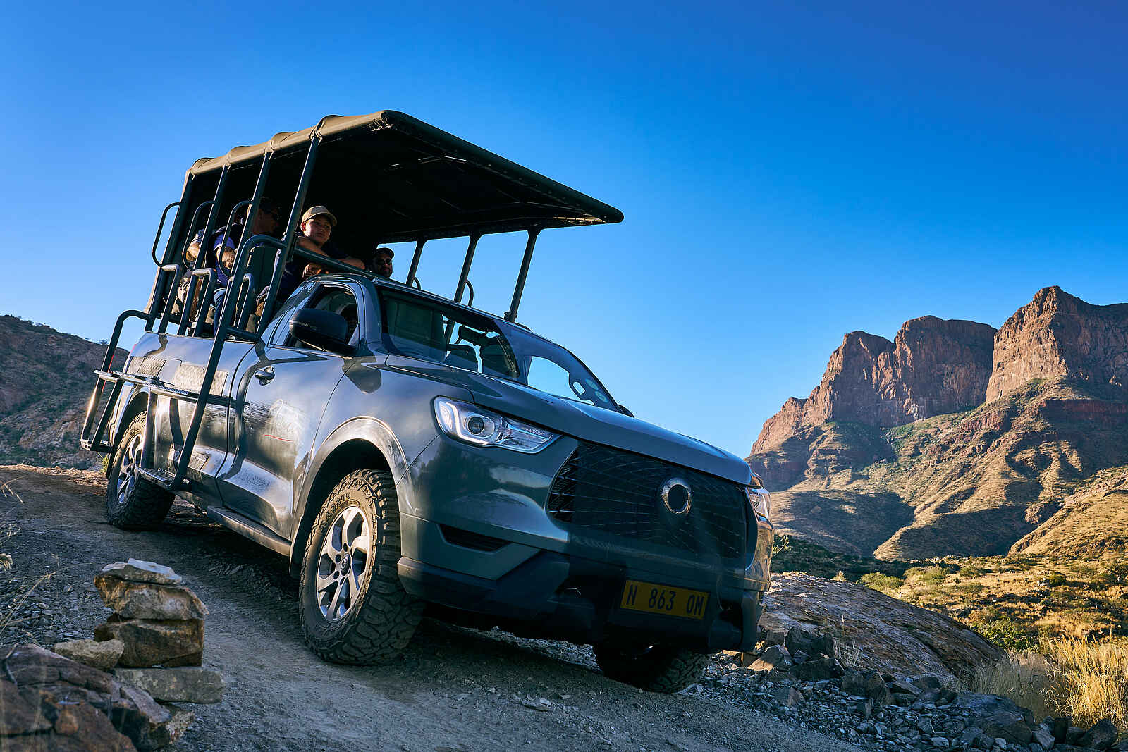 Hohenstein Lodge: Game Drive Hohenstein Lodge: Game Drive