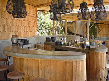 Jabali Ridge Camp: Die Bar