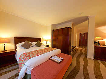 Kigali Serena Hotel: Ein Standard Zimmer Kigali Serena Hotel: Ein Standard Zimmer