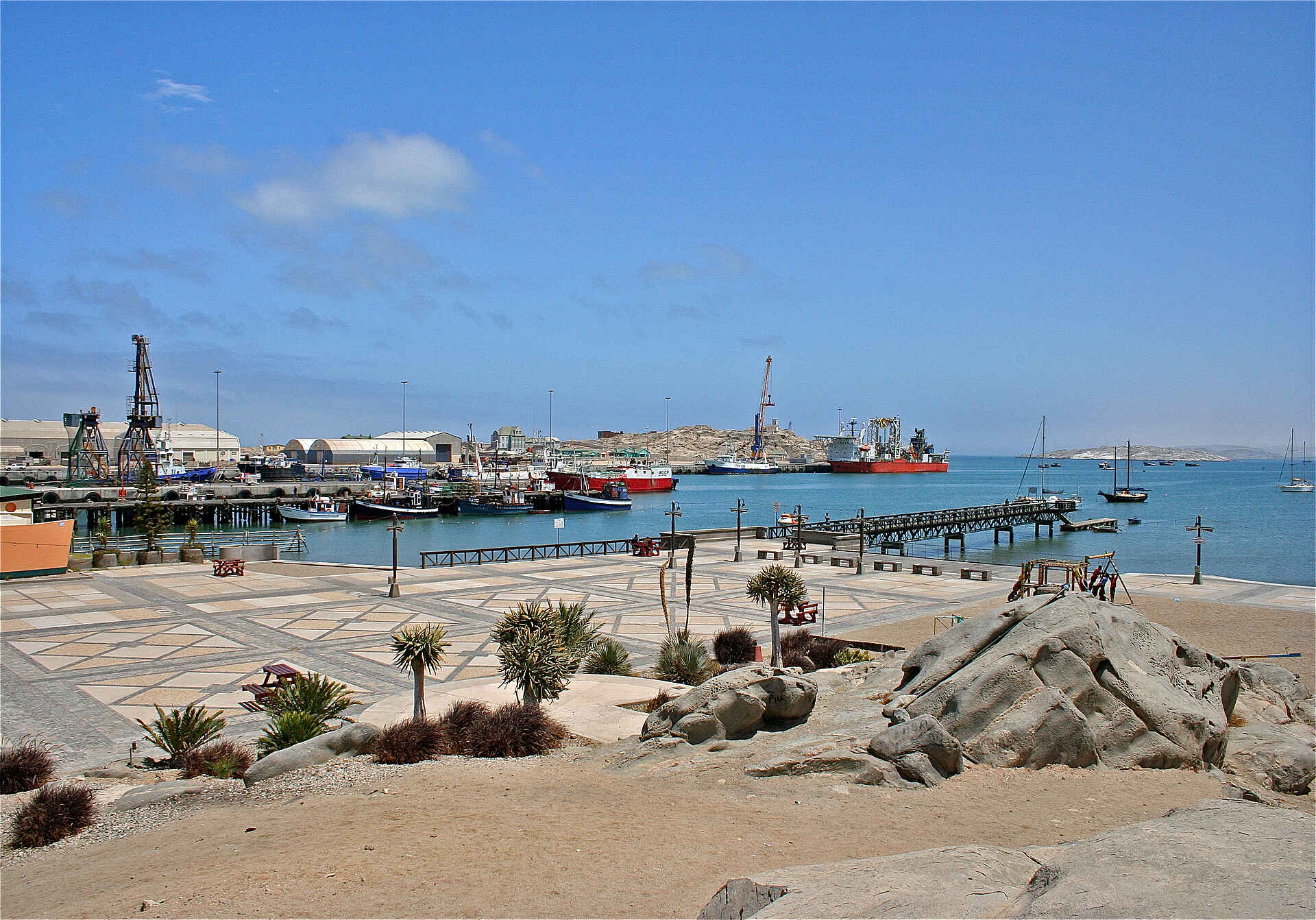 Küste, Lüderitz, Lüderitz Nest Hotel, Waterfront, Strand, afrikarma, afrikarma Safaris, afrikarma.de