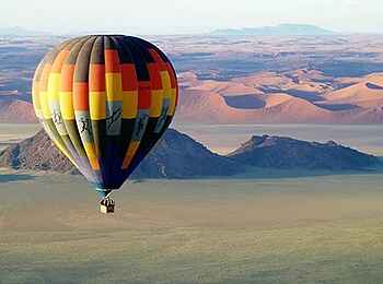 Luna Namib Collection: Ballonfahrt