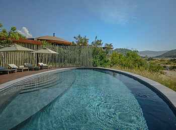 Madwaleni River Lodge: Am Pool