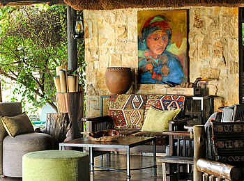 Motswari Game Lodge: Lodge