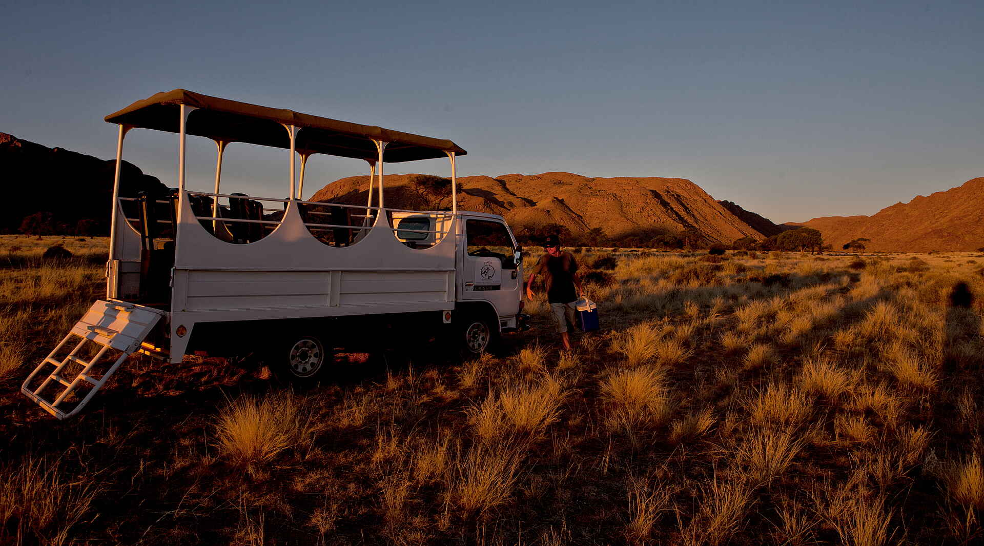 Namtib Desert Lodge: Game Drive