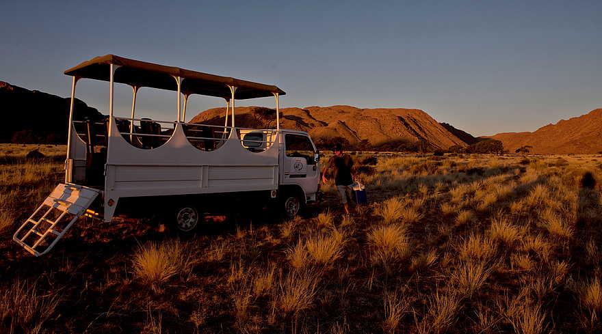 Namtib Desert Lodge: Game Drive Namtib Desert Lodge: Game Drive