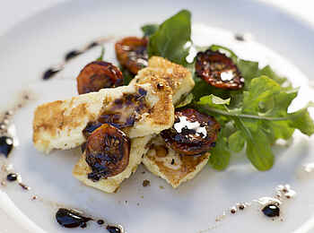 Nxabega Okavango Tented Camp: Fisch angerichtet