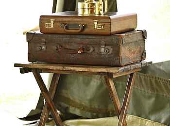 Ol Pejeta Bush Camp: Dekoration im Detail Ol Pejeta Bush Camp: Dekoration im Detail