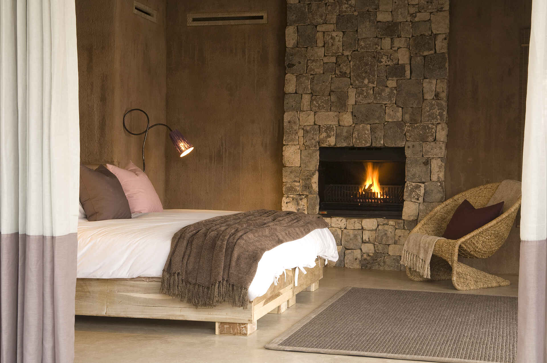 Onguma The Fort: So wohnen die Gäste