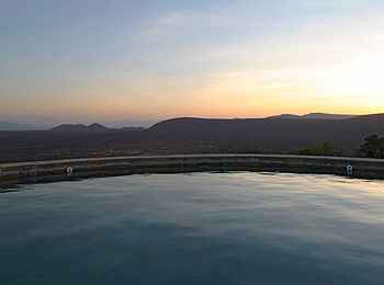Saruni Samburu: Pool mit Aussicht