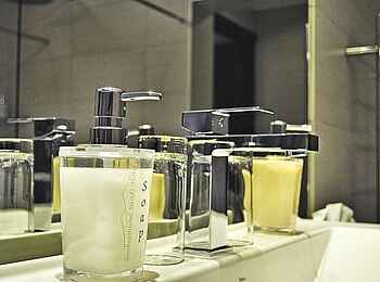 Swakopmund Sands Hotel: Toilettenartikel Swakopmund Sands Hotel: Toilettenartikel