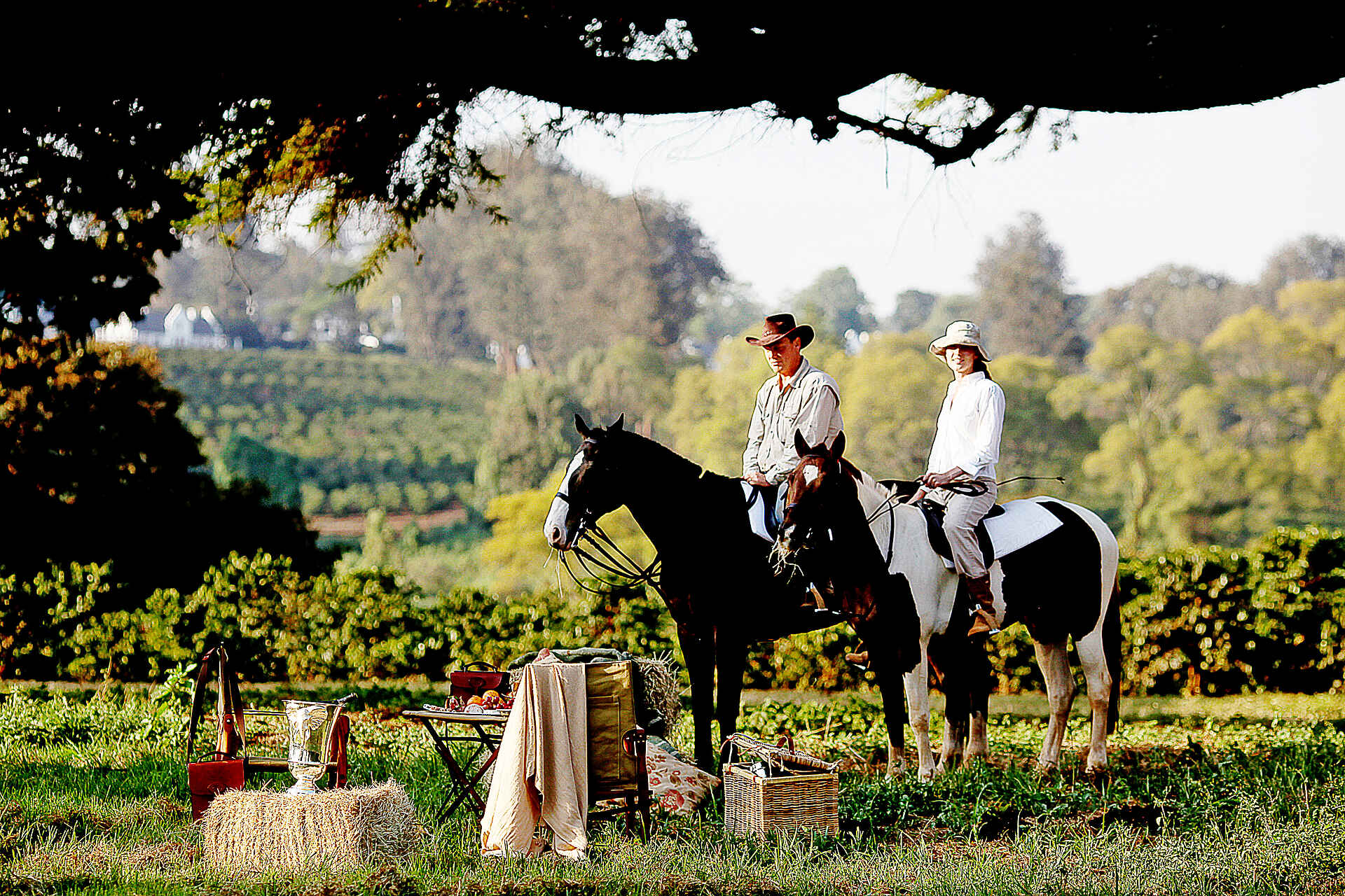 The Manor at Ngorongoro: Reitausflug