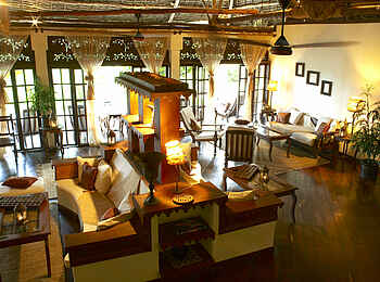 The Palms Zanzibar: Die Lounge The Palms Zanzibar: Die Lounge