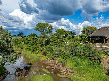 The Wallow Lodge: Ansicht