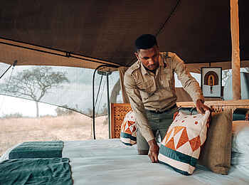 Wayo Serengeti Green Camp: Einzelbetten