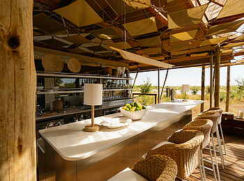 Wilderness Mokete Camp: Bar