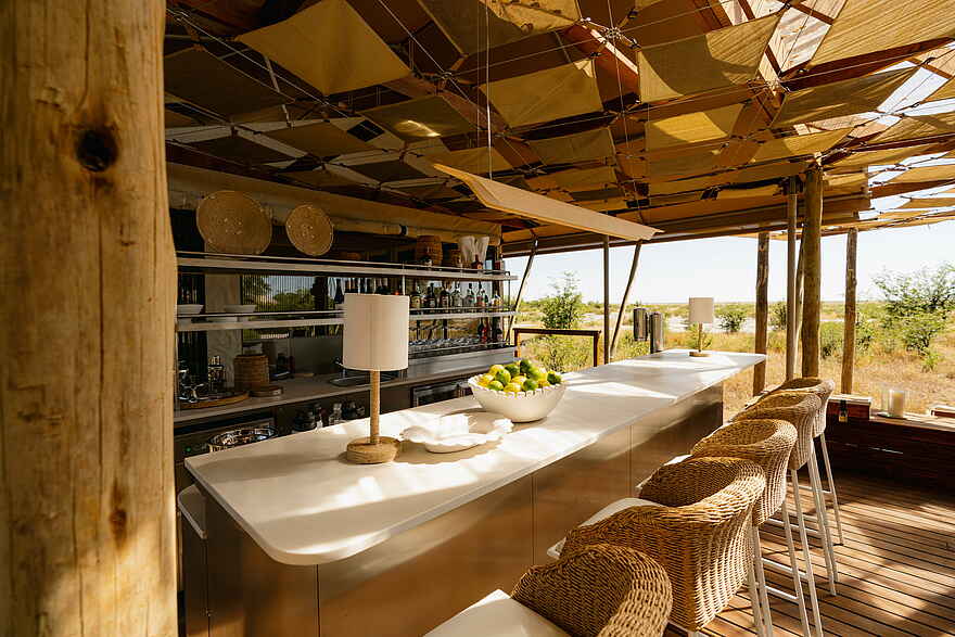 Wilderness Mokete Camp: Bar Wilderness Mokete Camp: Bar