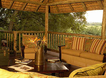 Sabi Sabi Selati Camp: Die Veranda Sabi Sabi Selati Camp: Die Veranda
