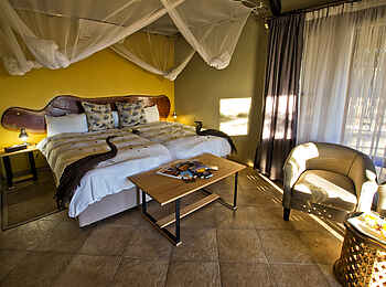 Safarihoek Lodge: Standardzimmer Safarihoek Lodge: Standardzimmer