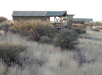 Teufelskrallen Tented Lodge: Gästeunterkünfte schmiegen sich in die Landschaft Teufelskrallen Tented Lodge: Gästeunterkünfte schmiegen sich in die Landschaft