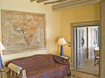 Alfajiri Villas: Lounge in der Cliff Villa