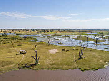 Camp Xakanaxa: Pirschfahrt