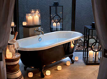 Epako Safari Lodge and Spa: Das Badezimmer einer Junior Suite