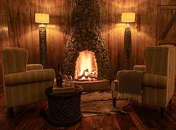 Evolve Back Gham Dhao Lodge: In der Bücherei