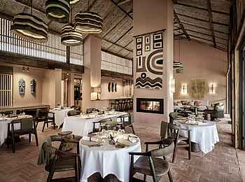 Gorilla Forest Lodge: Das Restaurant Gorilla Forest Lodge: Das Restaurant
