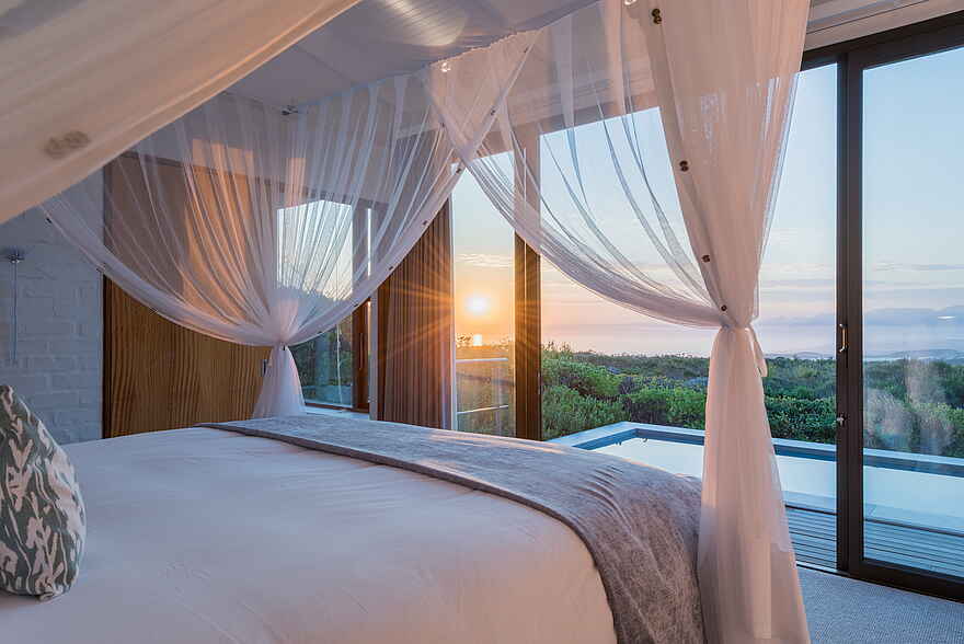 Grootbos Forest Lodge: Blick nach draußen Grootbos Forest Lodge: Blick nach draußen