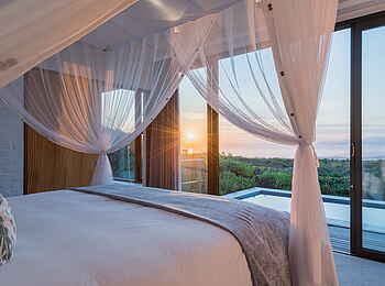 Grootbos Forest Lodge: Blick nach draußen Grootbos Forest Lodge: Blick nach draußen