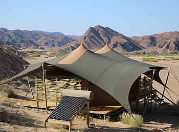 Hoanib Valley Camp: Gästezelt