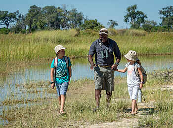 Little Vumbura: Aktivitäten für Kinder Little Vumbura: Aktivitäten für Kinder