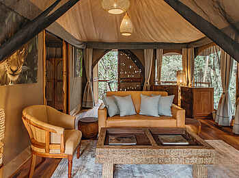 Mara Toto Tree Camp: Wohnbereich