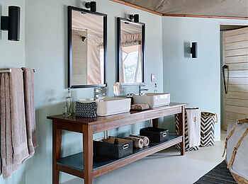 Sanctuary Swala: Der Waschtisch